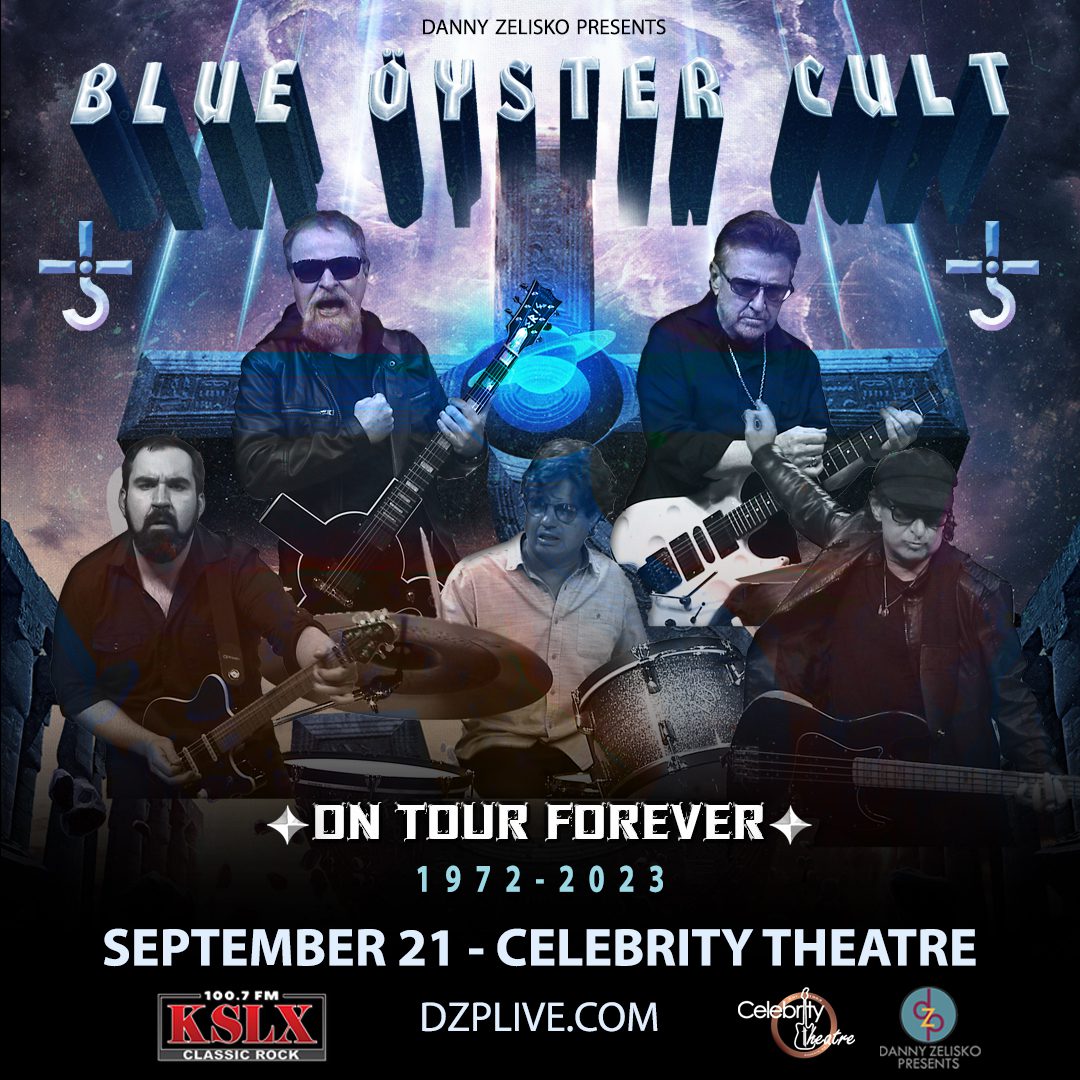 Blue Oyster Cult Danny Zelisko Presents