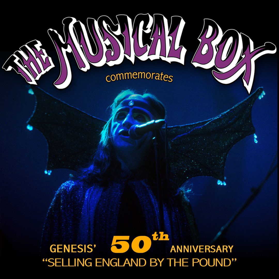 THE MUSICAL BOX SELLING ENGLAND BY THE POUND