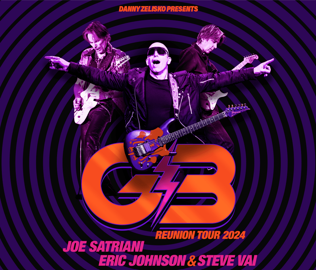 G3 Featuring Joe Satriani, Steve Vai, Eric Johnson Danny Zelisko Presents