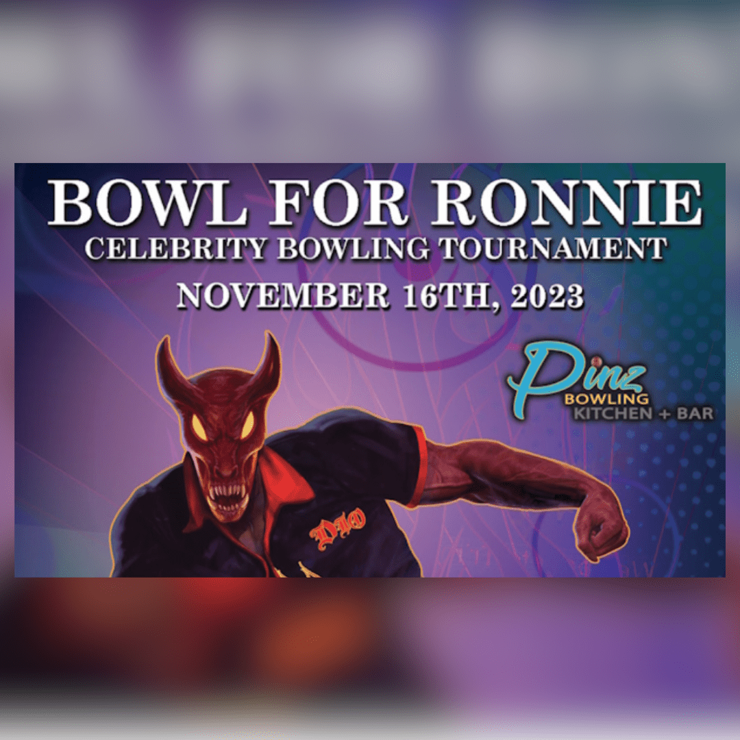 Bowl for Ronnie Celebrity Charity Bowling Tournament Danny Zelisko