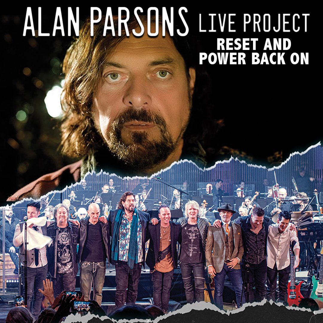 Alan Parsons Live Project "Reset and Power Back On" Danny Zelisko
