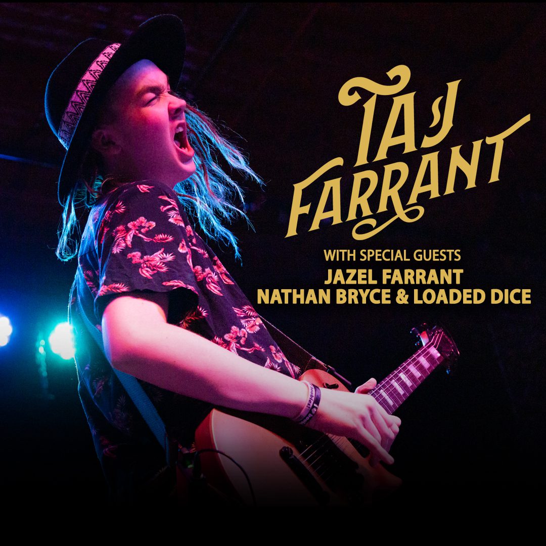 Taj Farrant - Danny Zelisko Presents