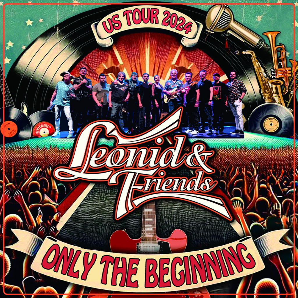 Leonid & Friends - Danny Zelisko Presents