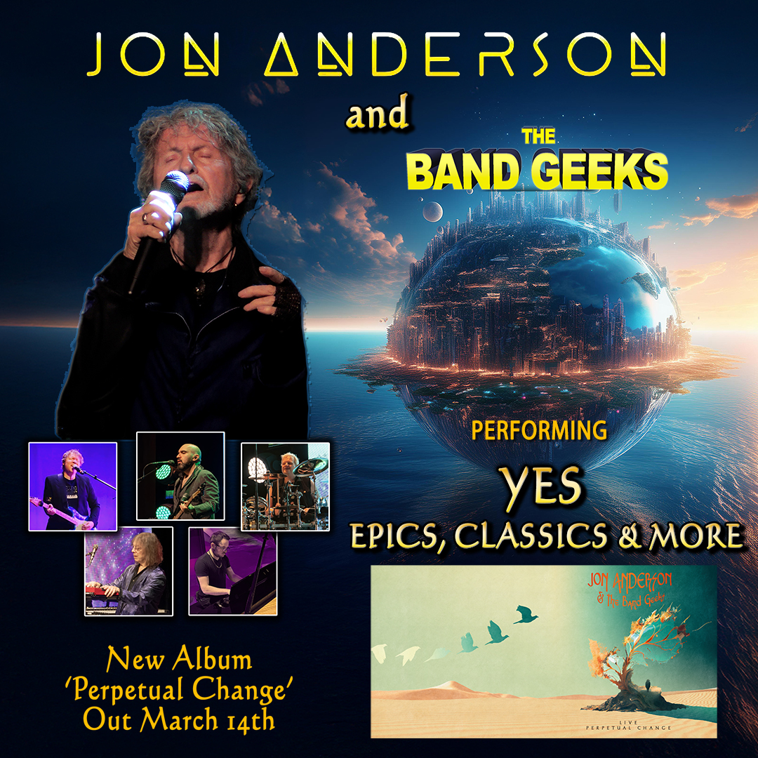 Jon Anderson & The Band Geeks - 
